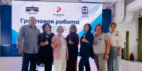 «Навигаторы детства» приняли участие в окружном семинаре-практикуме по патриотическому и духовно-нравственному воспитанию молодёжи - Департамент образования