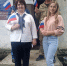 Уличная акция «Российский триколор», в рамках Всероссийской акции «Цвета Родины» - Киржачская ЦБС