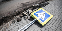 Город, Дороги, Томские новости, схема проезда раскопки в Томске перекрытия интересные новости Томска В Томске открыли движение по ул. Розы Люксембург - Томский обзор