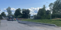 Возле обновлённого пространства на улице Советской, 26, появилась новая парковка.. - Спас-Деменский район