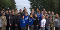 Молодогвардейцы почтили память погибших в Курской области активистов Народного фронта - Единая Россия
