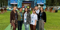 Представители факультета социально-политических наук приняли участие во Всероссийском молодежном форуме ТИМ «Бирюса» - ЯГУ им. П.Г. Демидова