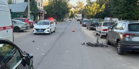 На ул. Черкасской в Орле автомобиль сбил 11-летнего велосипедиста - Орловский Вестник