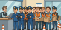 Прием на работу / Изображение сгенерировано нейросетью Алиса AI / amic.ru - ИА Амител