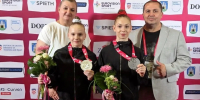 Владимирские гимнастки завоевали медали на чемпионате и первенстве Европы - Комсомольская правда