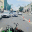 Доставщик погиб в центре Рязани, столкнувшись с «Опелем» - Комсомольская Правда