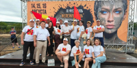 Сборные Туркменского округа приняли участие в марафоне «Земля спорта» - Туркменский район