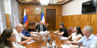 Фото из телеграм-канала главы РХ - Пульс Хакасии
