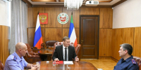 Фото предоставлено пресс-службой главы РХ - Пульс Хакасии