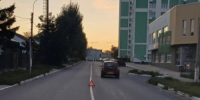 В Новокуйбышевске пострадала девушка-пешеход. - НИА Самара