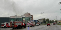 Очередной пожар в Ангарске: в 32-м микрорайоне горел рынок «Новый» - Weacom.Ru