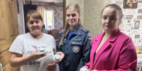 В Орловском округе в домах многодетных семей установили пожарные извещатели - МЧС