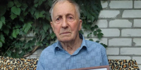 Житель Грайворона Николай Павлович Вернигора отметил 90-летний юбилей 🎉. - Грайворонский муниципальный округ