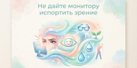 Не дайте монитору испортить зрение: разминка для глаз каждые два часа - Народное слово
