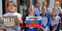 Сладкая поддержка- мёд для военнослужащих из Ступино - Городской округ Ступино