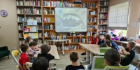 Литературная игра «Однажды в Хогвартсе» - Межпоселенческая центральная библиотека