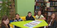 Урок мужества «СВО: гордость, верность, отвага» - Межпоселенческая центральная библиотека