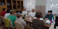 Совещание руководителей районных методических объединений - Городищенский район