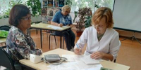 В Фурмановском районе продолжается реализация важного социального проекта «Малые города и старшее поколение. Предупрежден – значит вооружен. - Фурмановский район