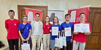Команда СКБ «Буран» ВлГУ – серебряный призер XV Всероссийского чемпионата Воздушно-инженерной школы - ВлГУ