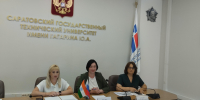 Политех расширяет международное сотрудничество с вузами из Индии - СГТУ