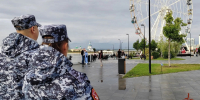 Сотрудники Управления Росгвардии по Чувашской Республике обеспечили безопасность чебоксарцев в период празднования Дня города - Росгвардия