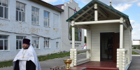Помощник благочинного Воскресенского округа Нижегородской епархии совершил молебен в 69-й бригаде материально-технического обеспечения - Нижегородская епархия