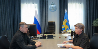 Михаил Ведерников обсудил с Мариной Гаращенко вопросы поддержки медработников и развития кадрового потенциала - Правительство Псковской области