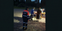 В Усть-Цильме спасатели эвакуировали на лодке пострадавшего в ДТП подростка - ИА Комиинформ
