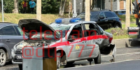 АГН "Москва": три человека пострадали в ДТП с участием автомобиля Росгвардии в столице - M24.Ru