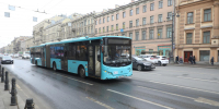 В Пушкине временно изменены маршруты десяти автобусов на Широкой улице - Spbdnevnik.ru