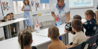 Енотаевские малыши знакомятся с будущими профессиями - Газета Енотаевский вестник