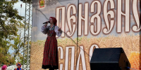 На Соборной площади в Пензе состоялся областной праздник православной культуры «Спас» - Земетчинский район