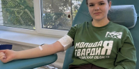Молодогвардейцы Тамбовского округа пополнили банк донорской крови - Единая Россия