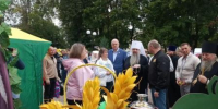 Делегация  Городищенского района приняла участие в областном празднике православной культуры «Спас» - Городищенская МЦРБ