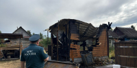 Пожар в СНТ Мшинского массива - Газета Лужская правда