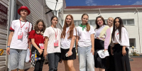 Юные журналисты Гусь-Хрустального муниципального округа встретились с Министром молодёжной политики - Gus-info.Ru