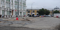 С 18 августа начнется благоустройство площади Возрождения в Вологде - Вологда.РФ