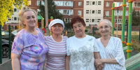 ТОС «Дружный» Кировского района Уфы присоединился ко Всероссийской соседской зарядке - Единая Россия