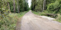В Кабицыно отремонтировали пострадавшую от размыва дорогу - Комсомольская Правда