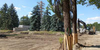 Куряне опасаются срыва срока ремонта главной аллеи мемориала Памяти Павших - 46tv.Ru