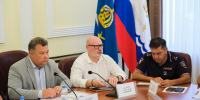 В Астрахани прошло заседание антитеррористической комиссии - Городская Дума