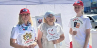 Профилактика без страха: в Барнауле тестирование на ВИЧ совместили с городским праздником - Минздрав Алтайского края