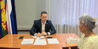 Депутат ЗСК Илья Шакалов провел прием граждан в общественной приёмной Краснодарского регионального отделения партии «Единая Россия» - Единая Россия