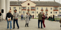 В Новодвинске завершились августовские «Ретро-танцы»!. - Город Новодвинск