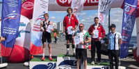 Татарстанский спортсмен Тагир Каюмов - победитель первенства ПФО по акватлону - Министерство спорта