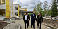 В Павловском Посаде прошла проверка ремонта школы - Павлово-Посадский район