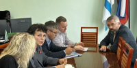 Рабочая поездка в Онежский округ. - Онежский муниципальный округ