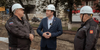 Мэр Кемерова проверил подготовку теплосетей к новому отопительному сезону - Газета Кузбасс