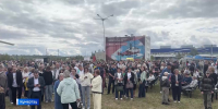 Как прошла рабочая поездка Радия Хабирова в Кумертау - репортаж "Вестей" | ГТРК «Башкортостан» - ГТРК Башкортостан